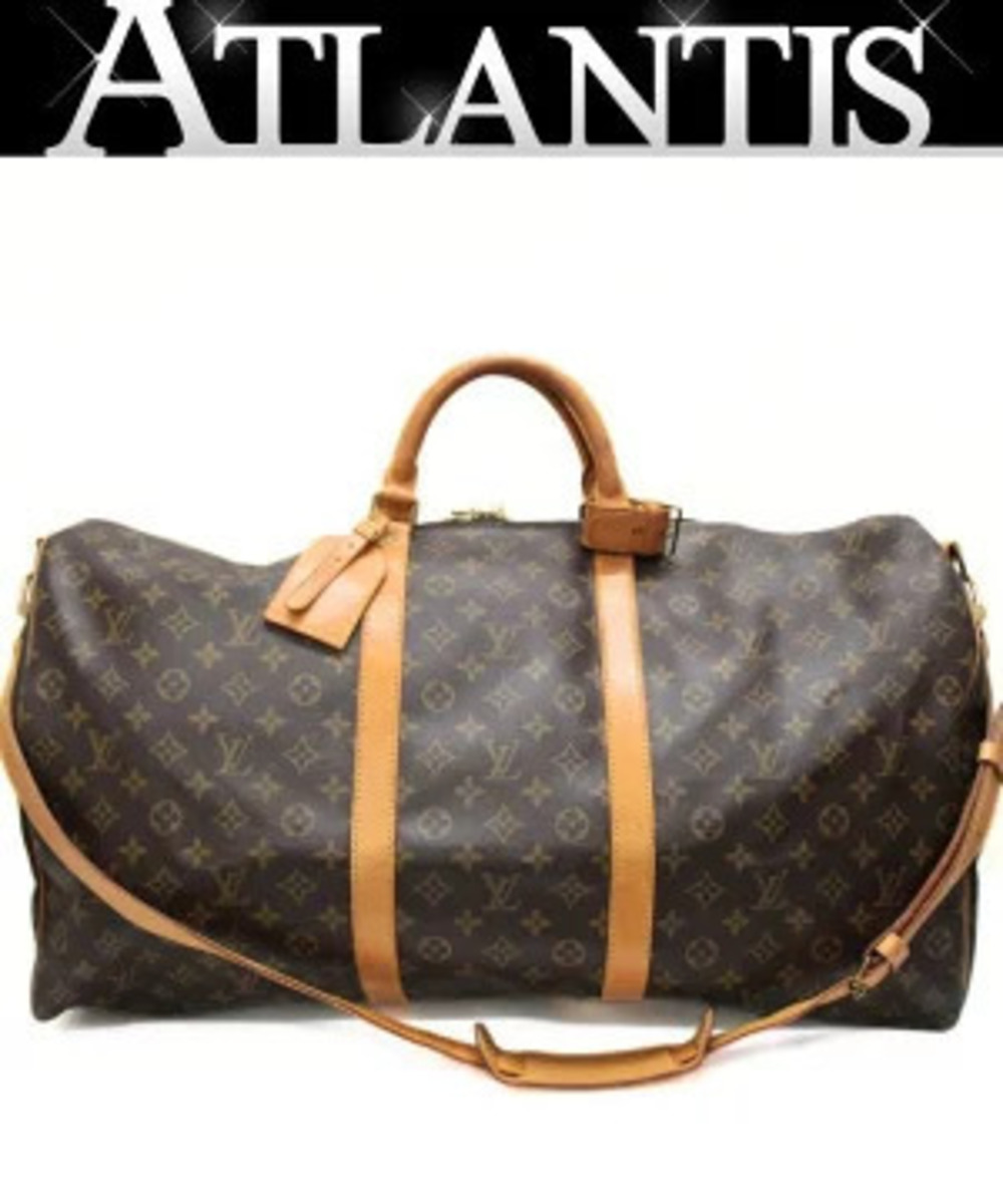 Louis Vuitton Shinjuku Keepall Bandouliere Boston Bag Monogram